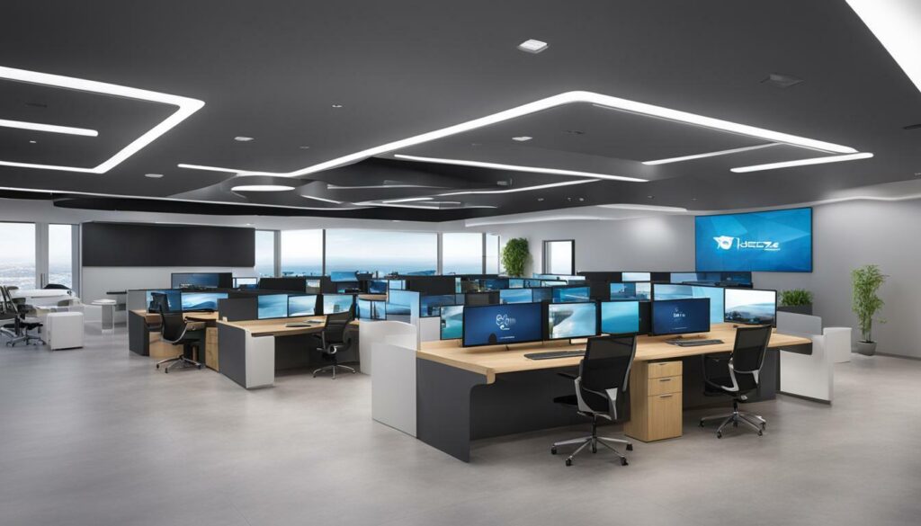 Video Contact center