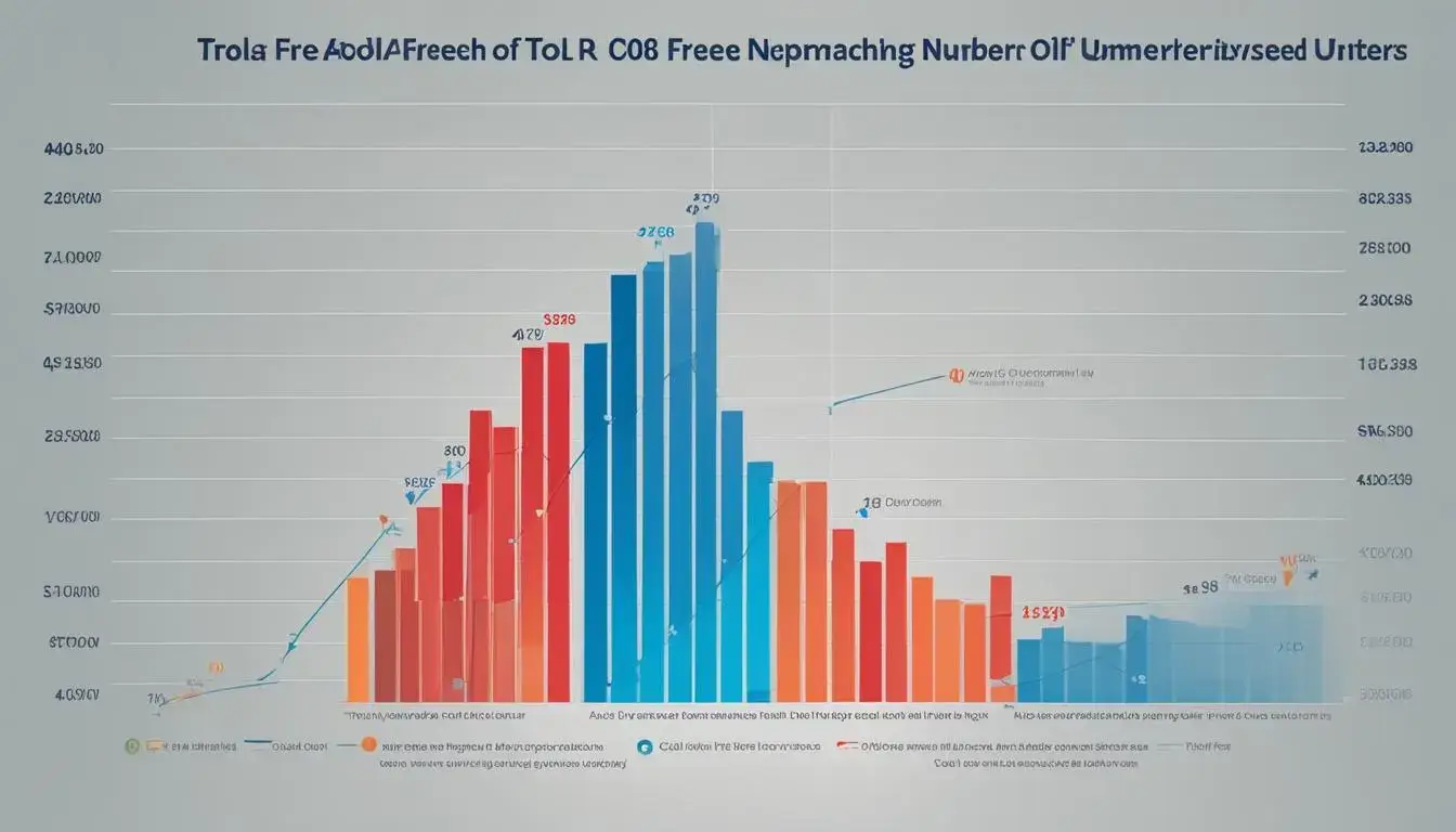 888 Area Code Toll-Free Number Graph