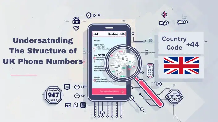 The Structure of UK Phone Numbers