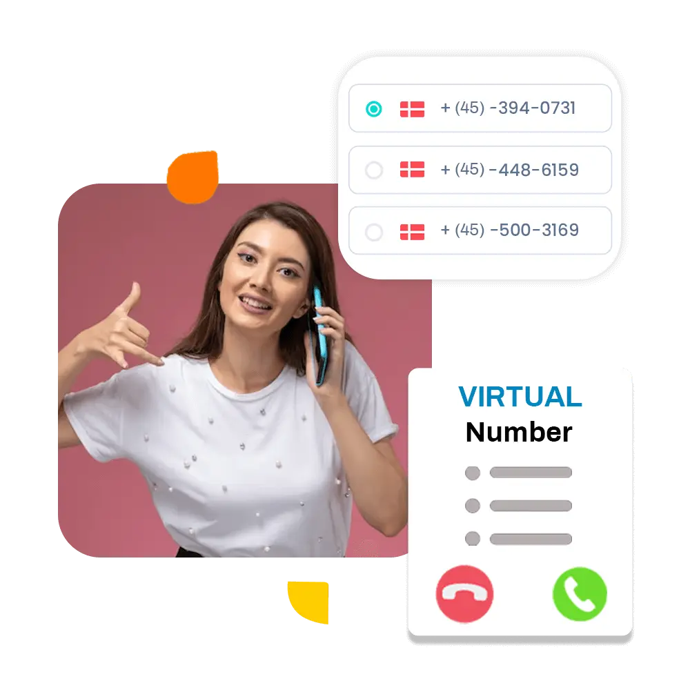 Denmark Virtual Phone Number