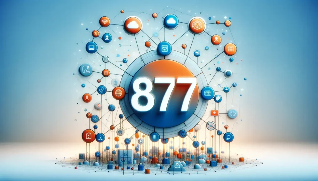 877 area code Virtual Phone Number