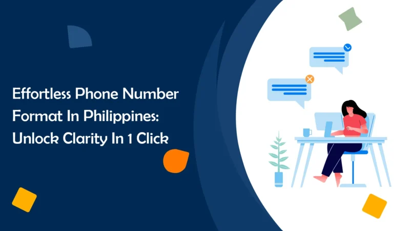 Phone Number Format in Philippines