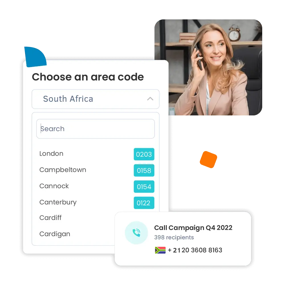 Here Are The Area Codes For Some Major Cities In South Africa