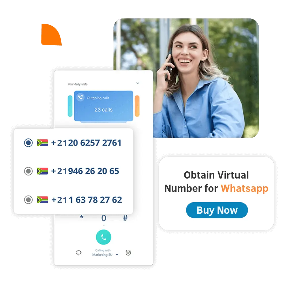 South Africa Virtual Number