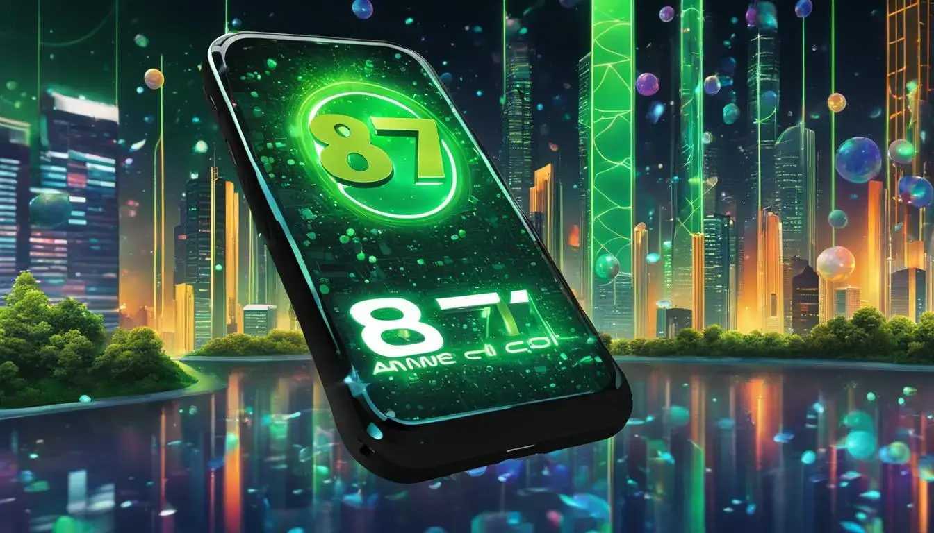 877 area code virtual phone number