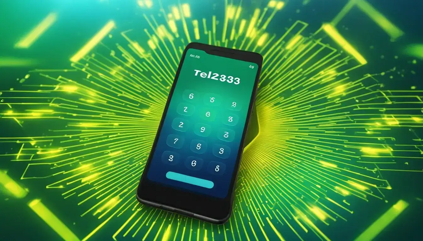 833 area code virtual phone number