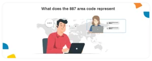 887 Area Code 