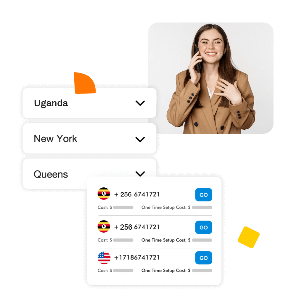 Uganda Virtual Phone Number