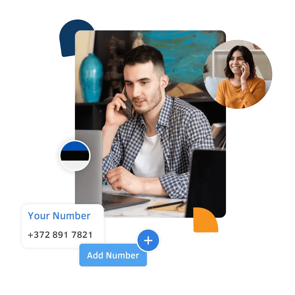 Build a strong customer base in Estonia with Teloz's local virtual phone number