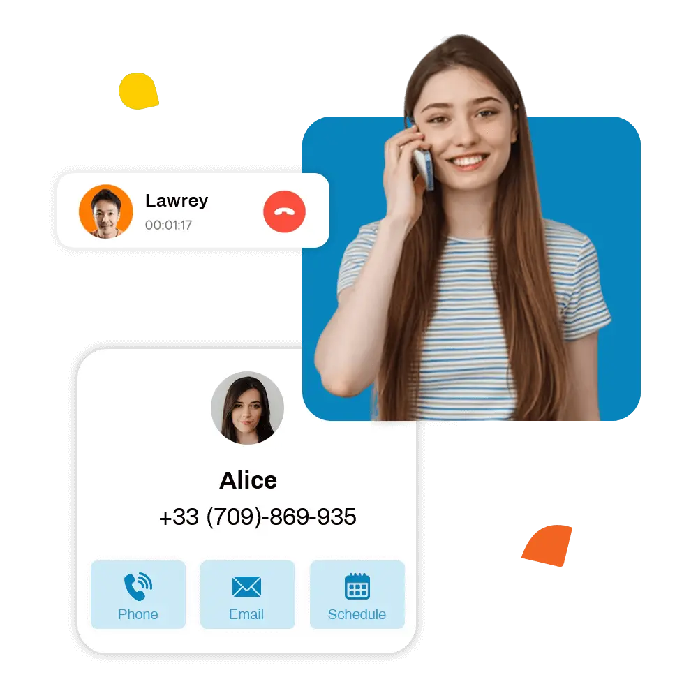 Reach in 3 easy steps France Virtual Phone Number Globally