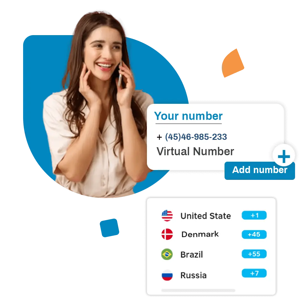 Denmark Virtual Phone Number