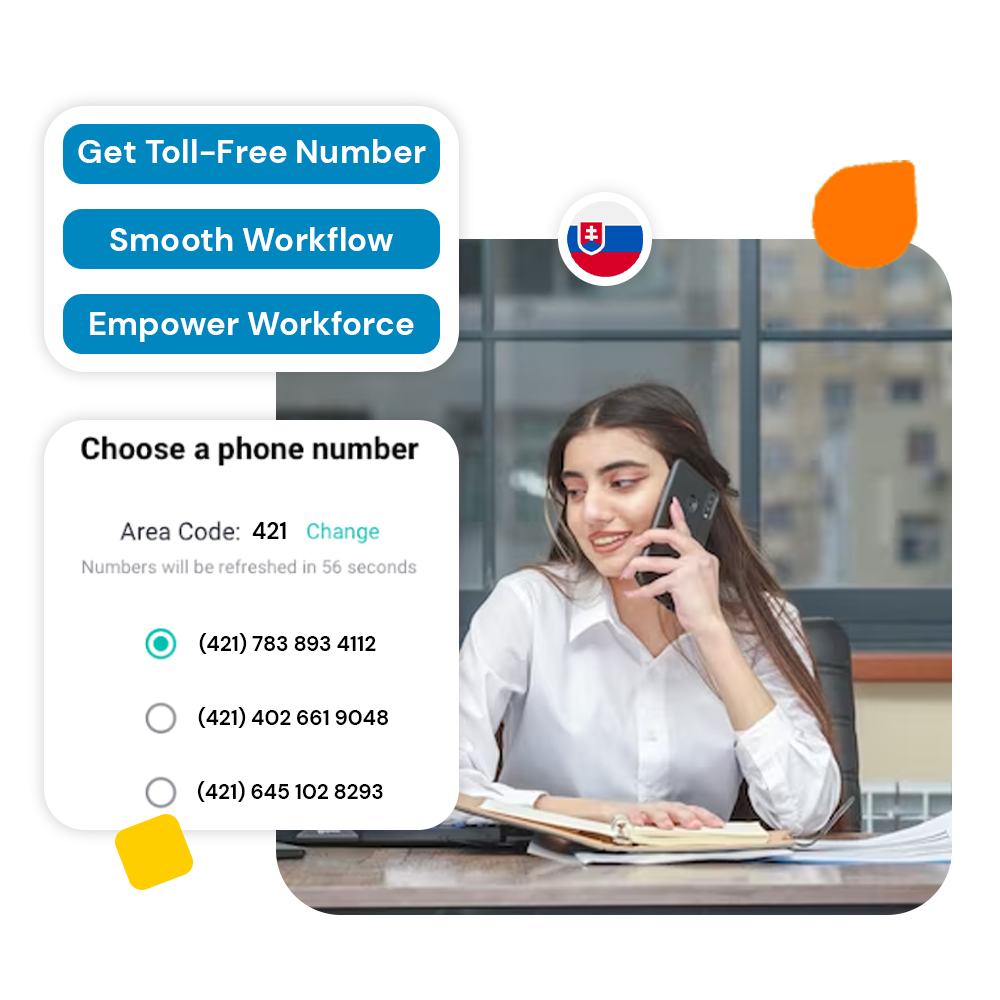 Explore the advantages of purchasing a Slovakia virtual phone number from Teloz