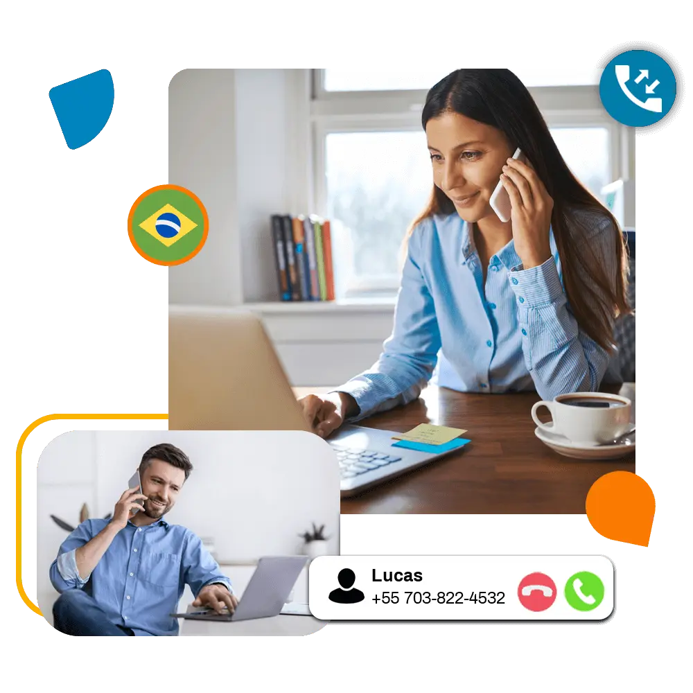 Explore the benefits of Teloz's Virtual Number of Brazil for your business.