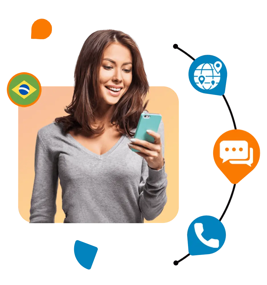 Brazil virtual phone number