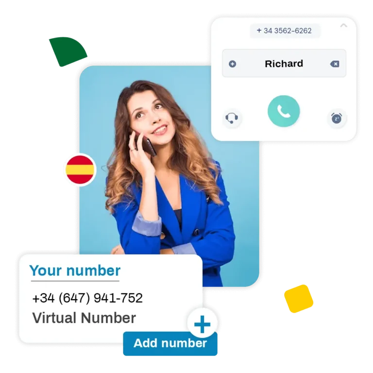 Obtain a Spain Virtual Phone Number and enjoy effortless connections