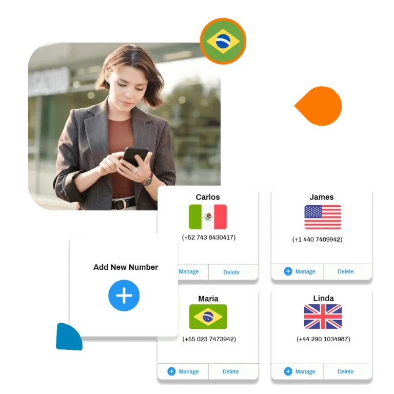 Obtain a Virtual Number for Brazil