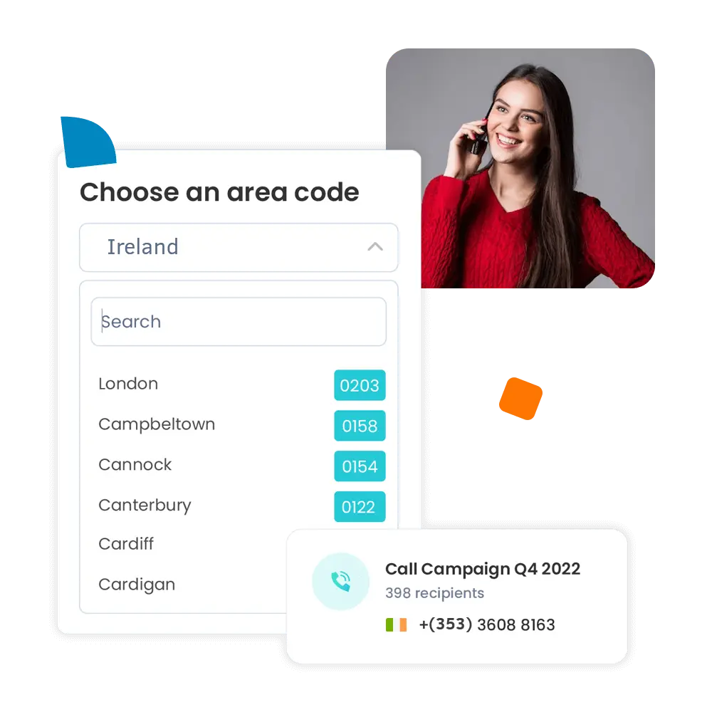 Ireland Virtual Phone Number