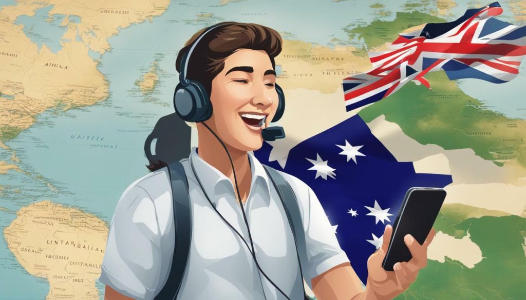 call australia from us