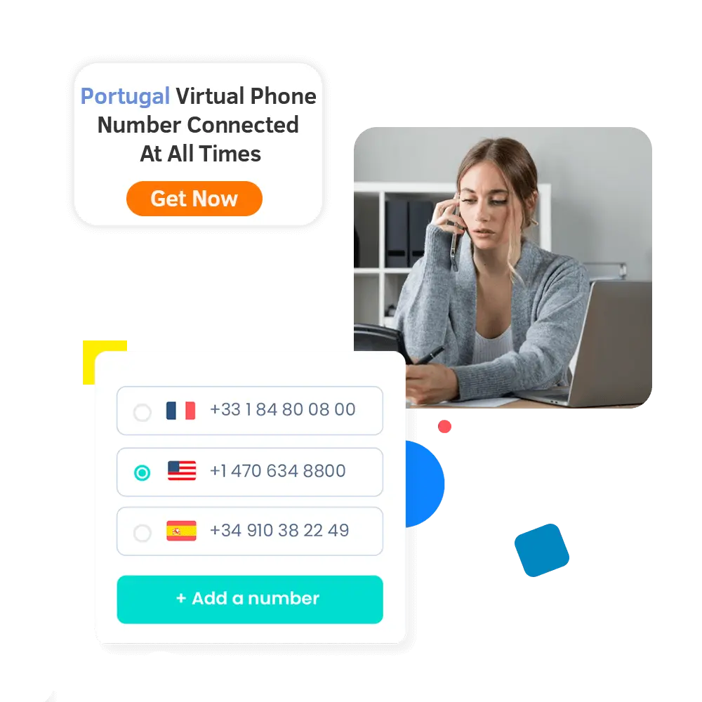 Acquire your Portugal virtual phone number in a matter of minutes (1)