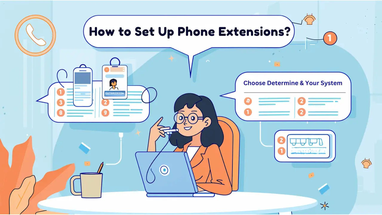 ¿Qué es una extensión telefónica y cómo funciona para las empresas?