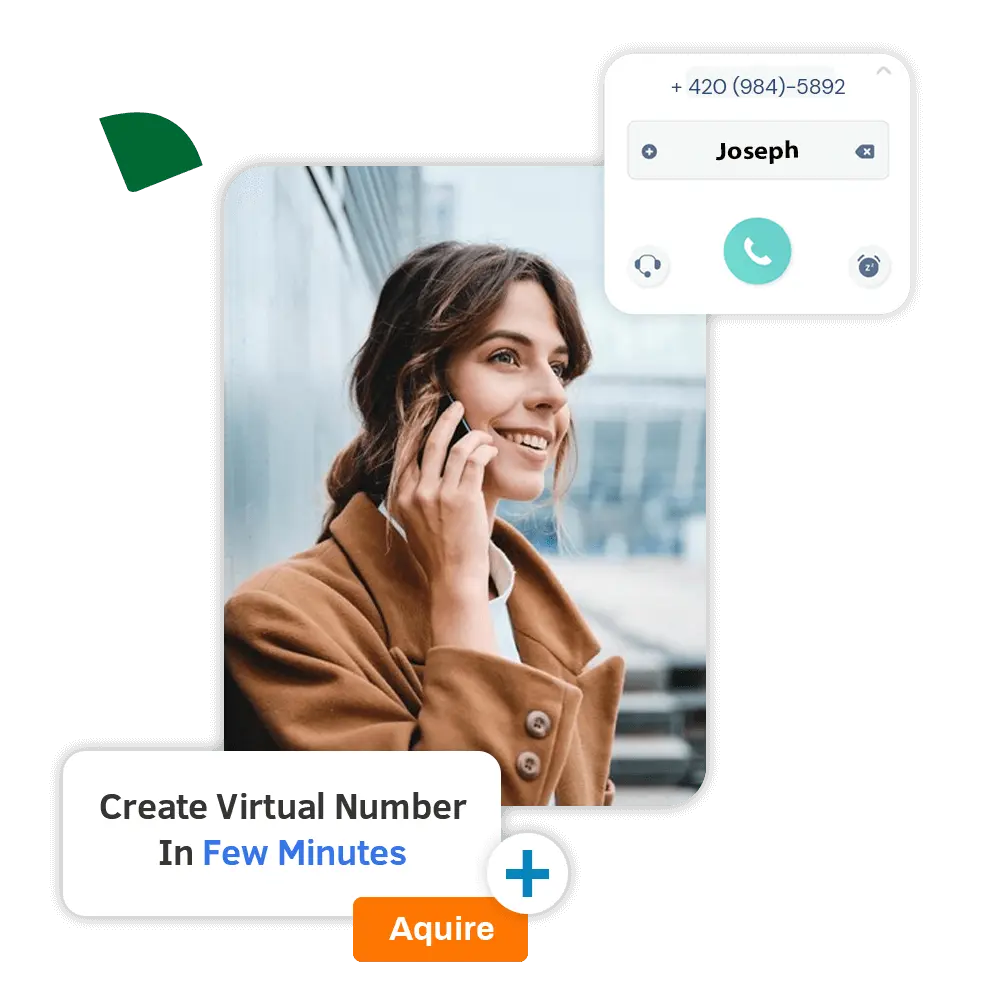 Obtain a Norway virtual phone number within a few minutes (1)