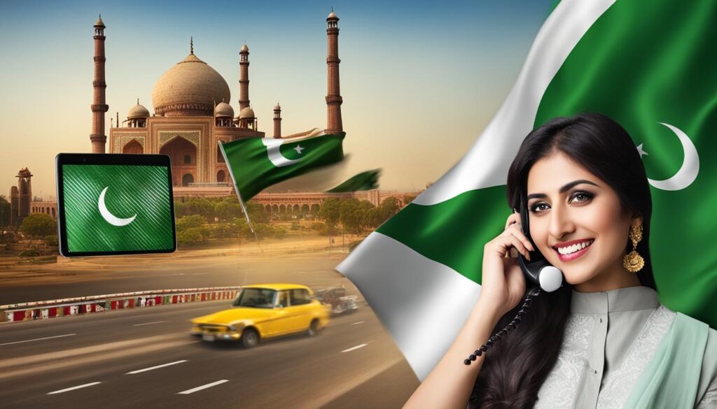 pakistan toll free numbers