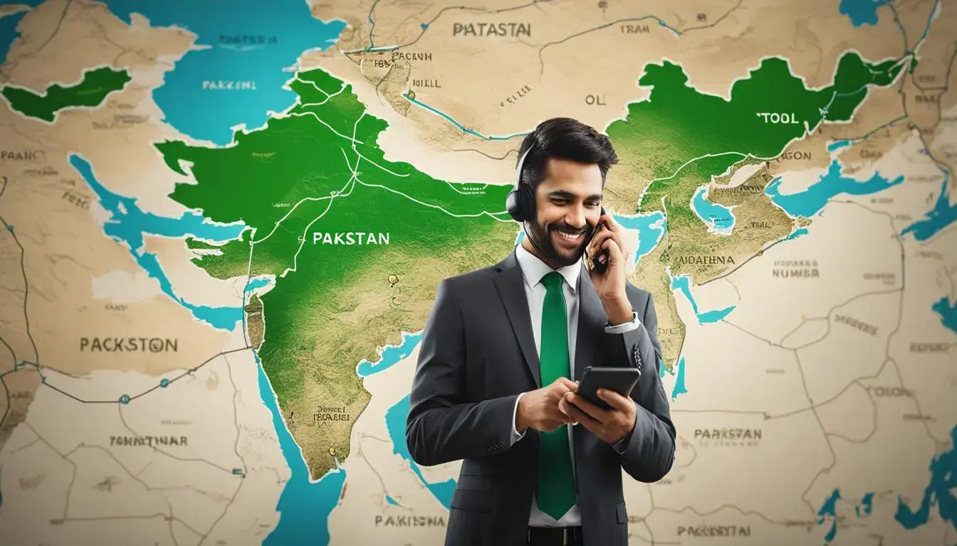 toll free numbers in pakistan