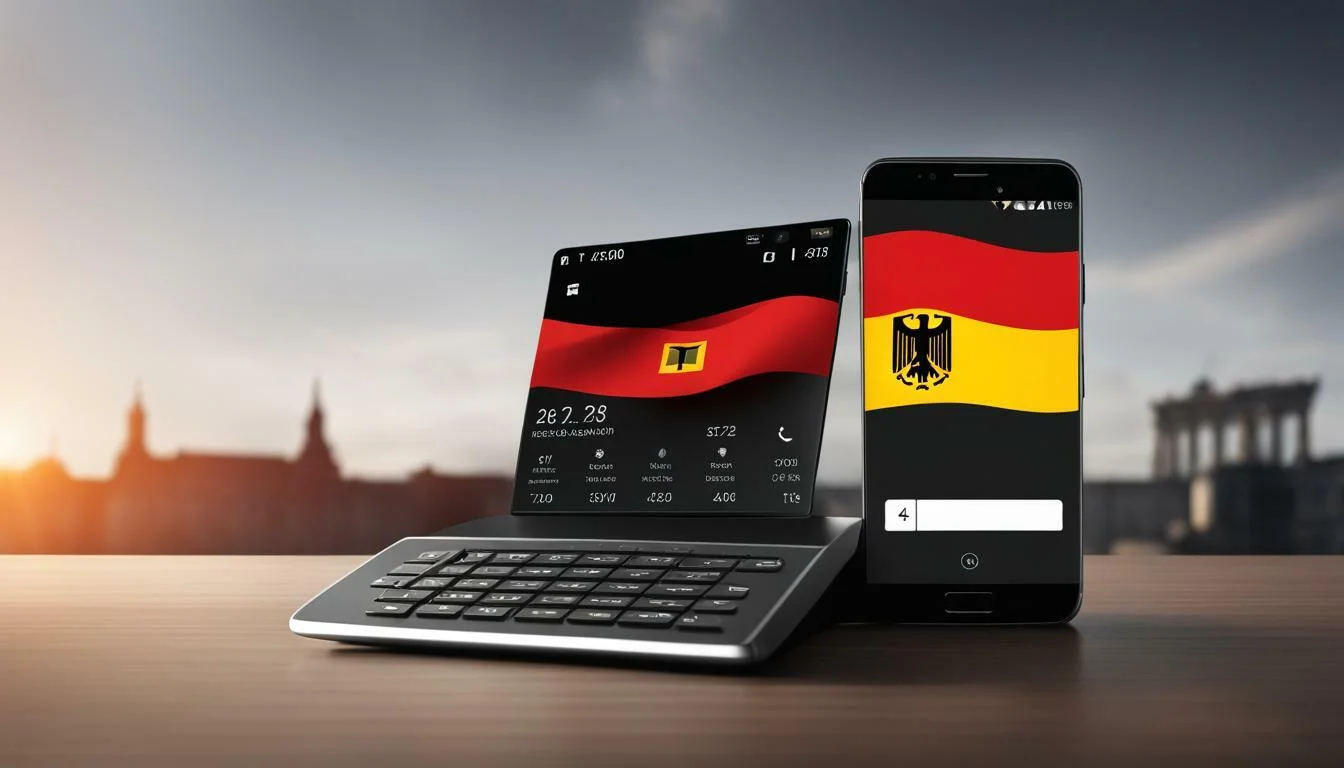 Germany Phone Number Example