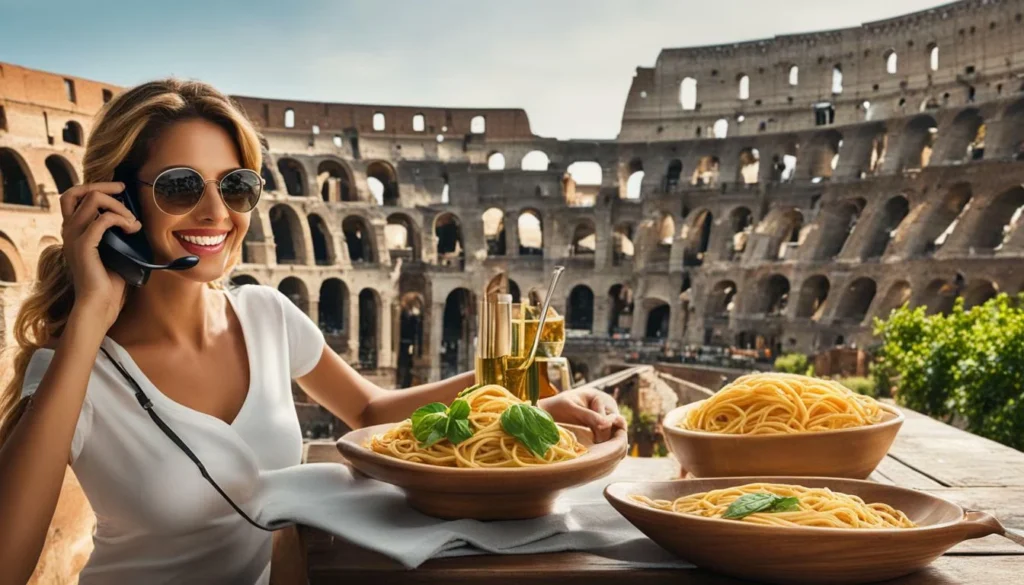 Calling Italy From The US
