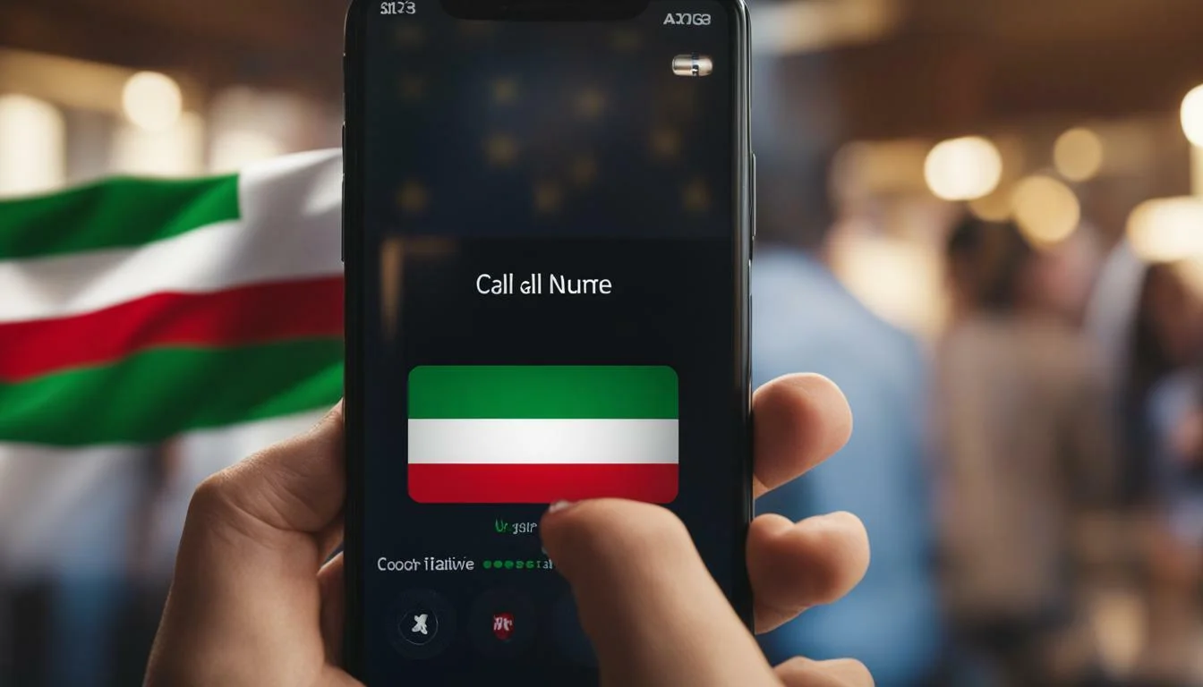 Calling Italy From The US 