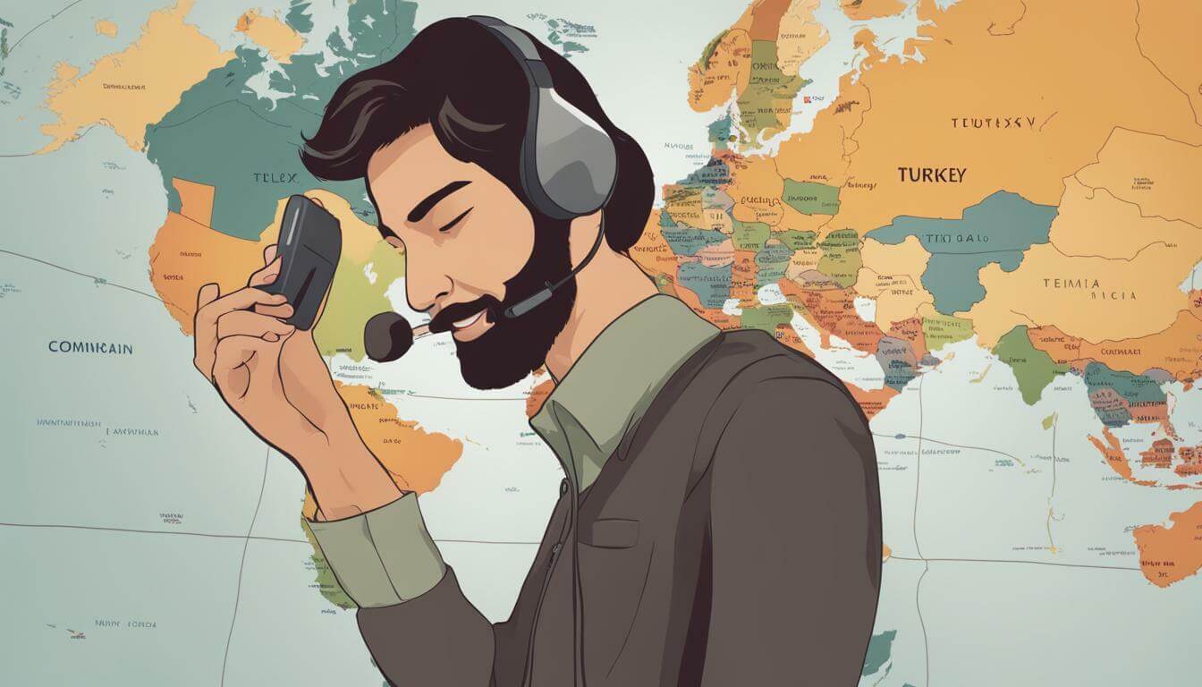 general how to call turkey from the us