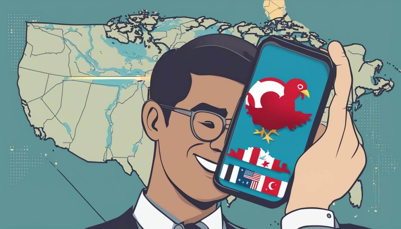 general how to call turkey from the us