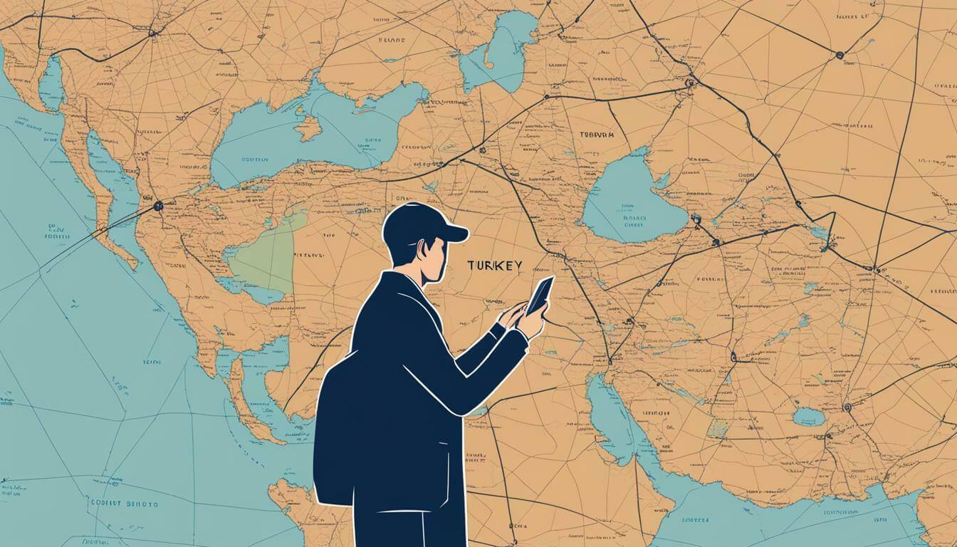 general how to call turkey from the us