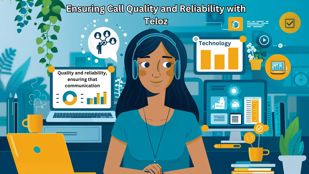Ensuring Call Quality and Reliability with Teloz 
