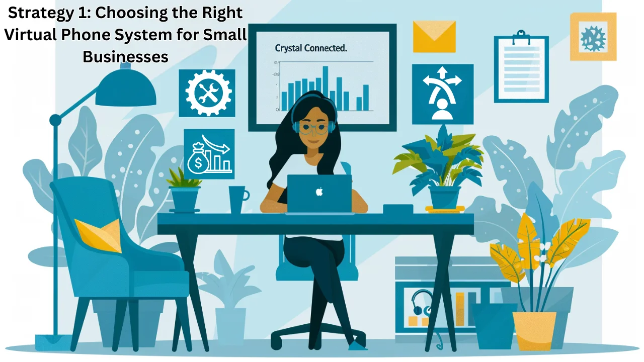 Strategy 1: Choosing the Right Virtual Phone System for Small Businesses 