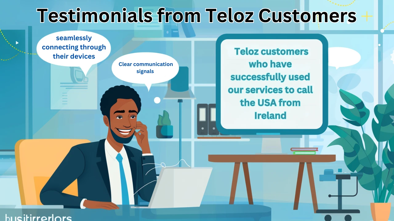 Testimonials from Teloz Customers 