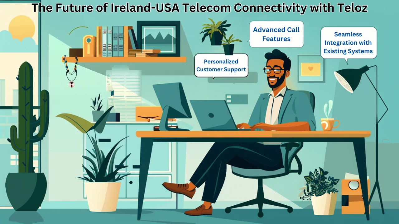 The Future of Ireland-USA Telecom Connectivity with Teloz 