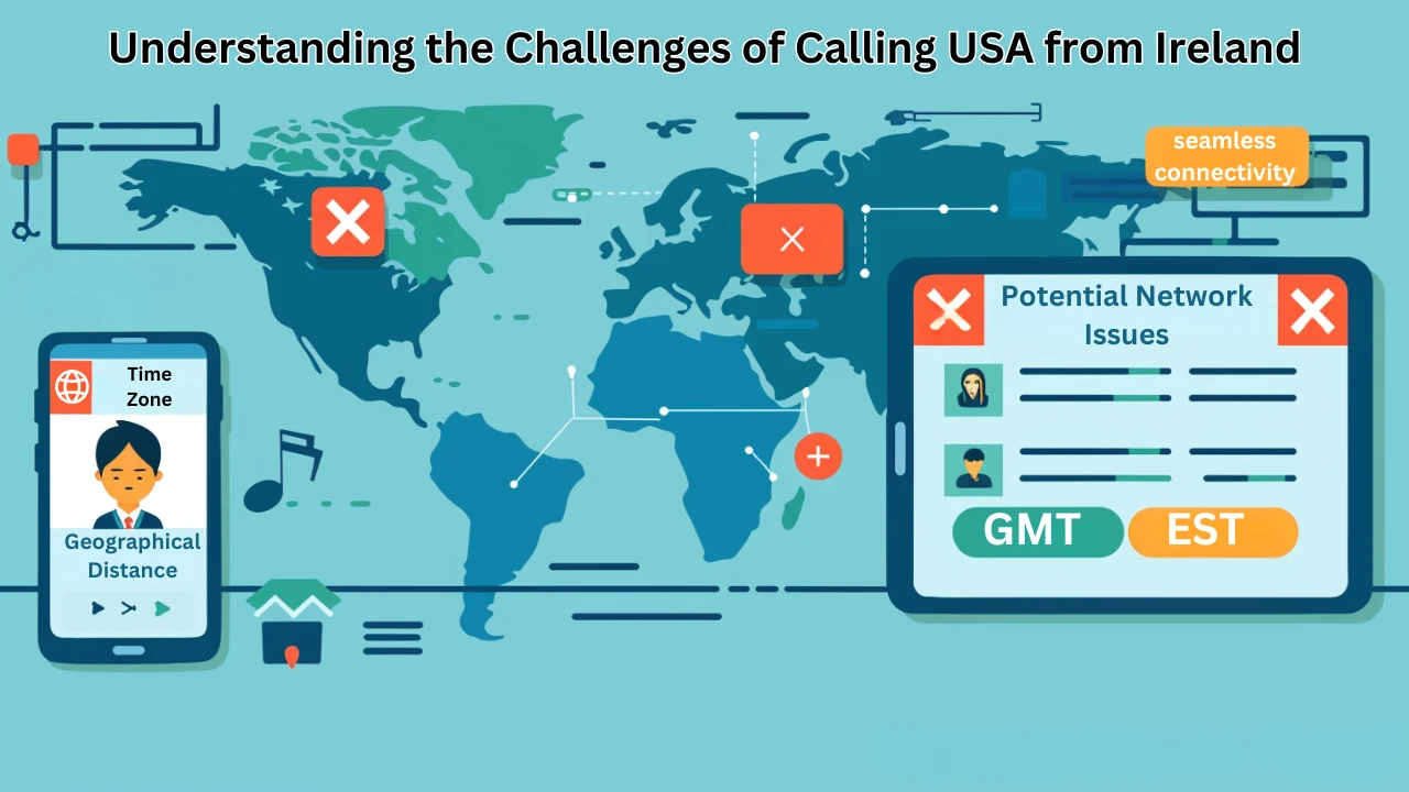 Understanding the Challenges of Calling USA from Ireland 