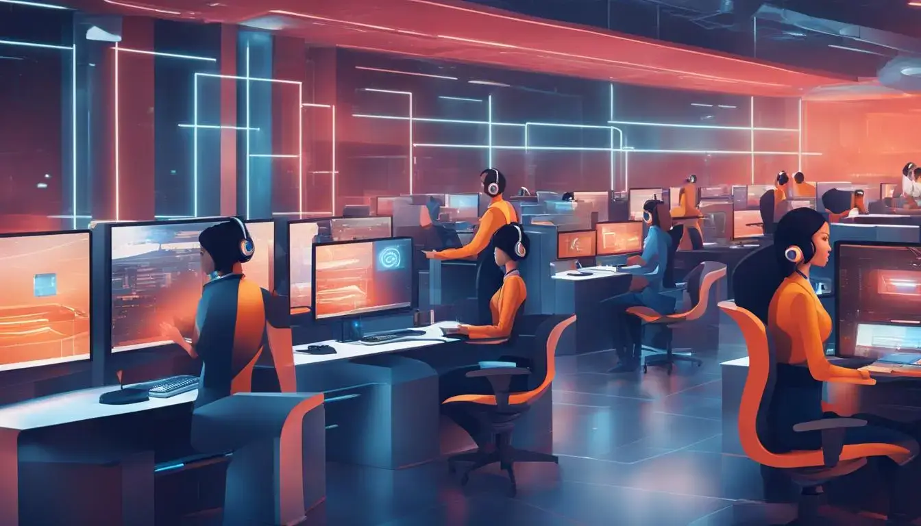 automation and AI in call centers