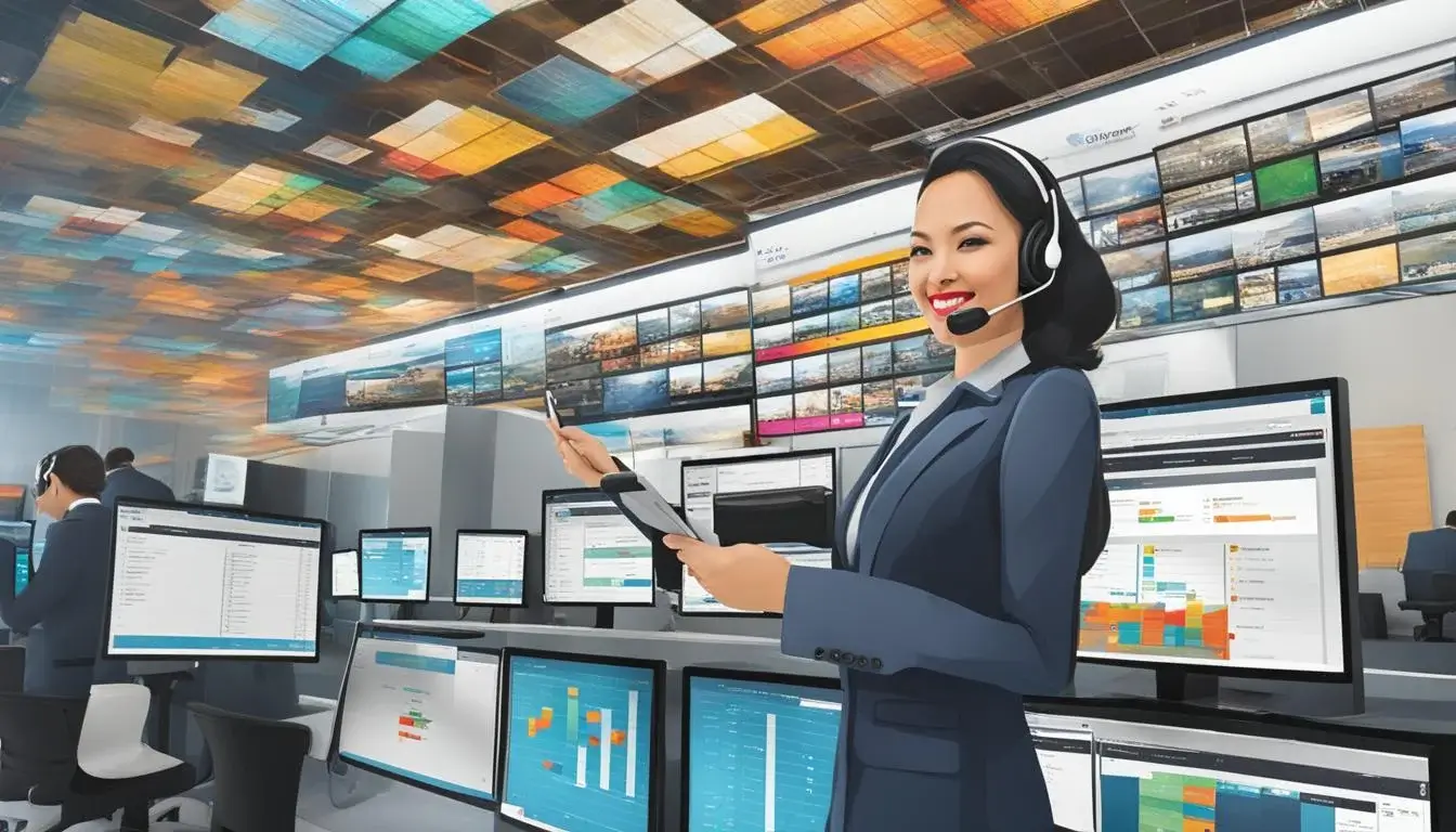integrating multiple communication channels