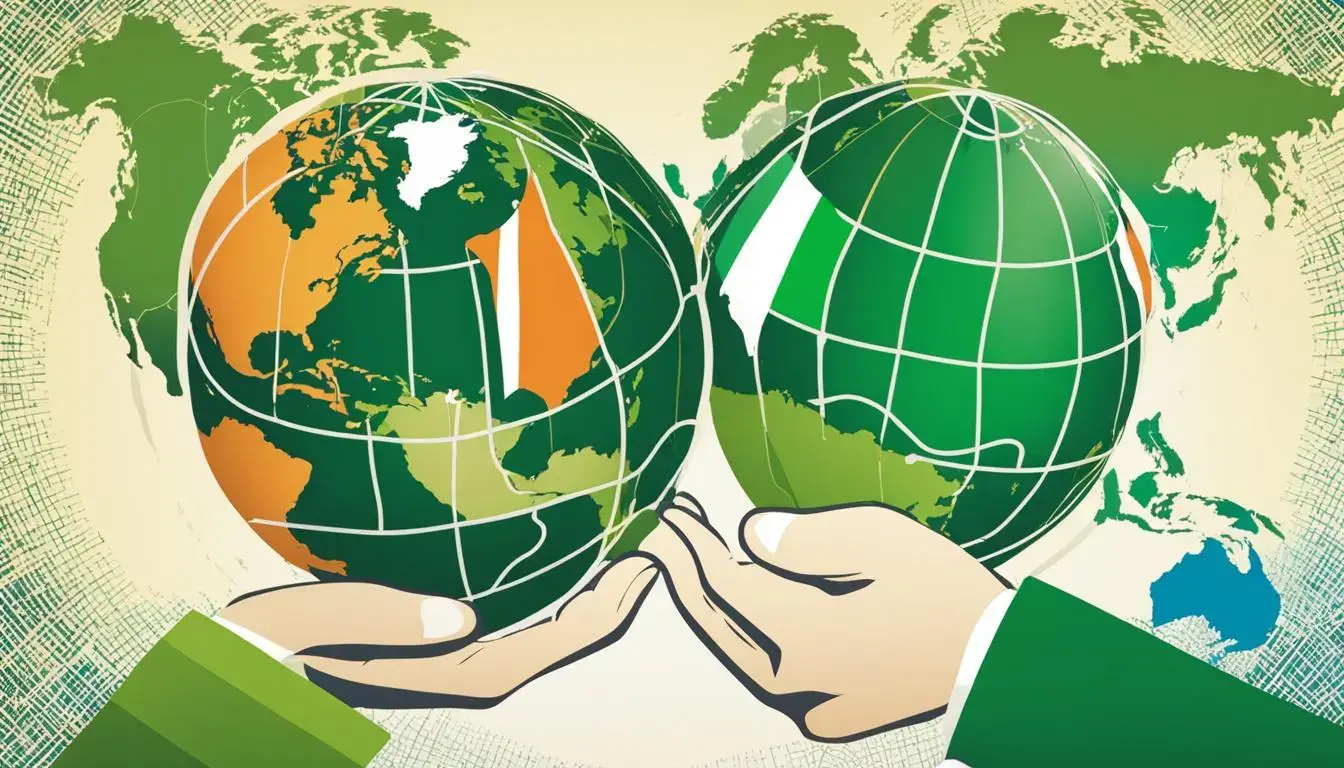 Ireland-USA telecom connectivity