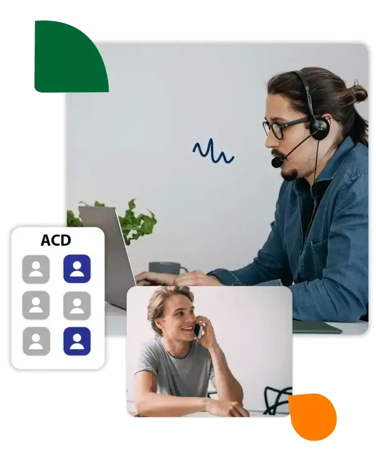 automatic call distributor