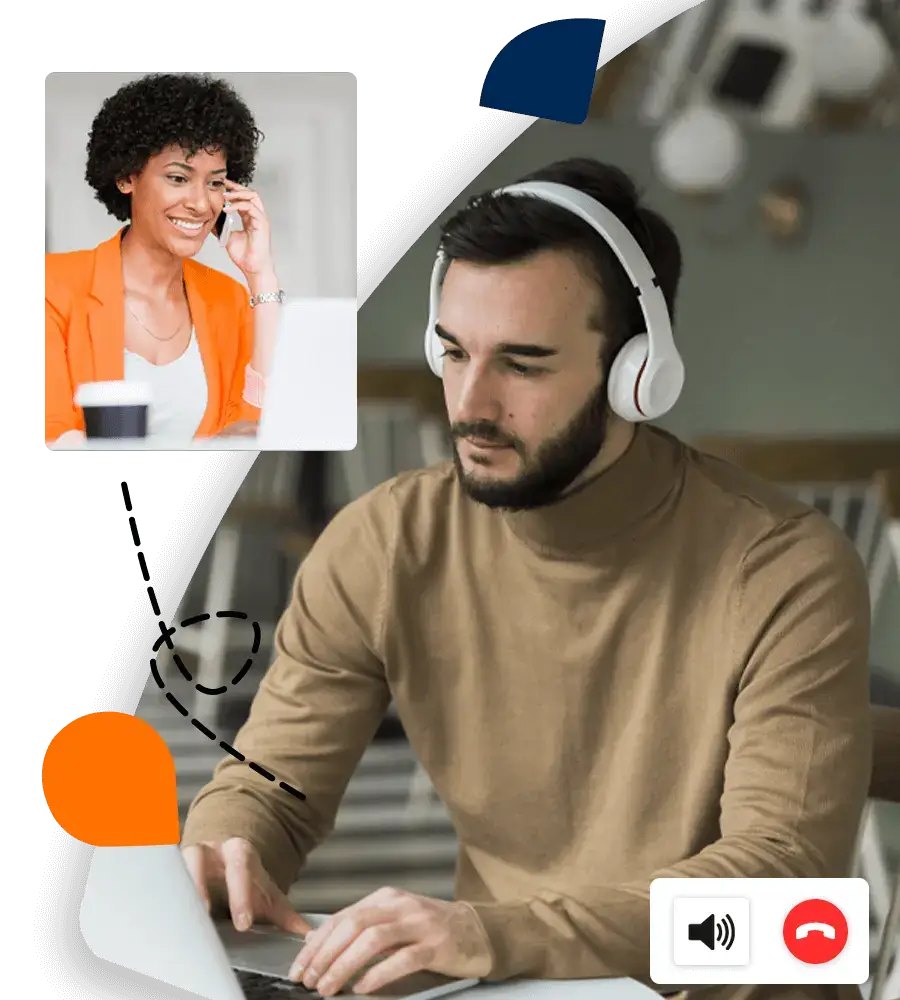 Ihr geschäftliches Telefonsystem – egal, wo Sie arbeiten