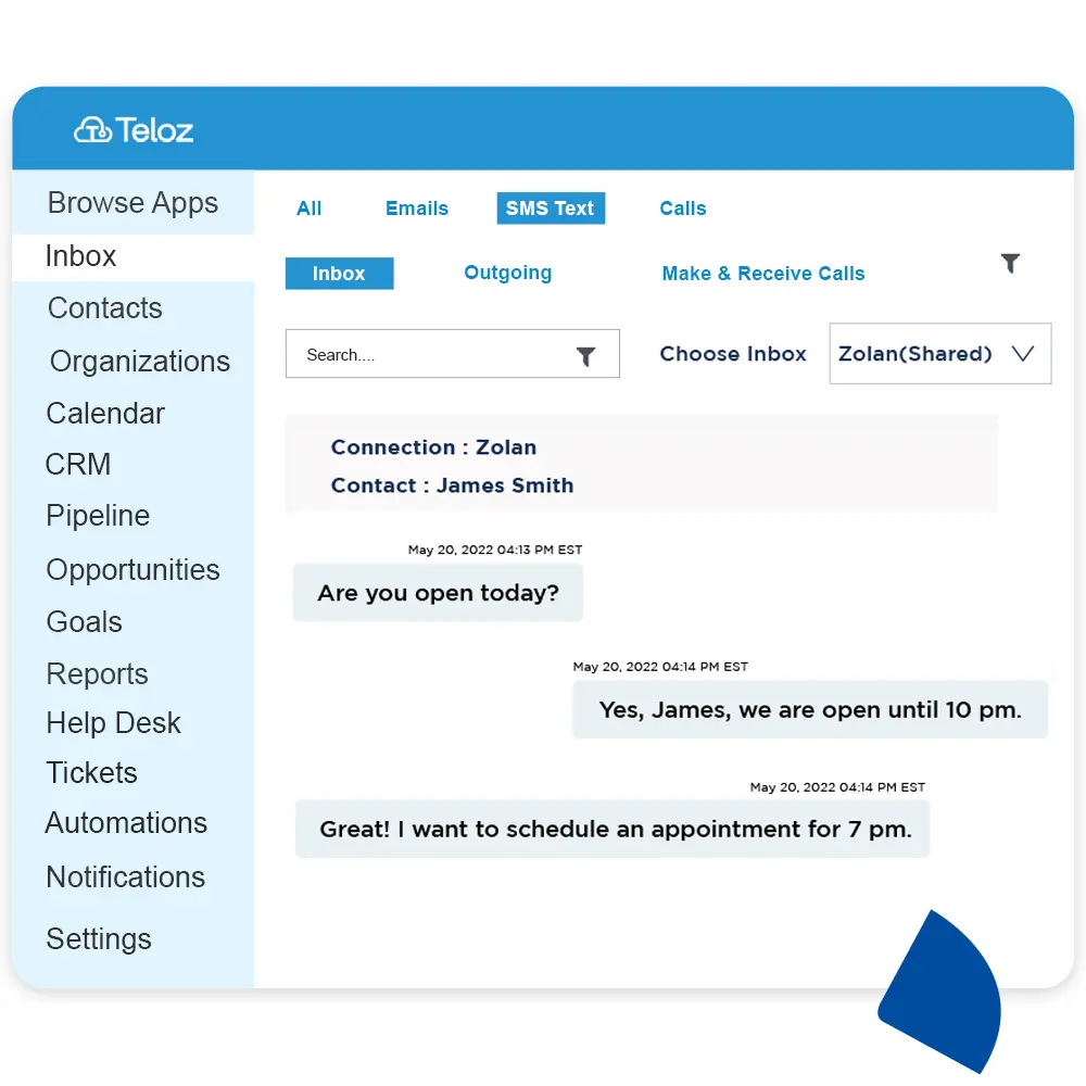 Omni Help Desk Ticketing System