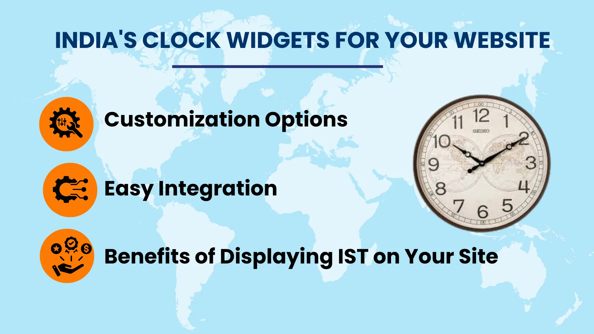 India's Clock Widgets for Your Website 