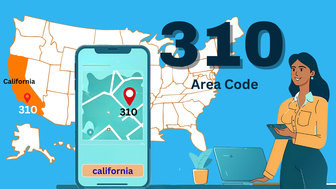 310 area code history regions and economic impact