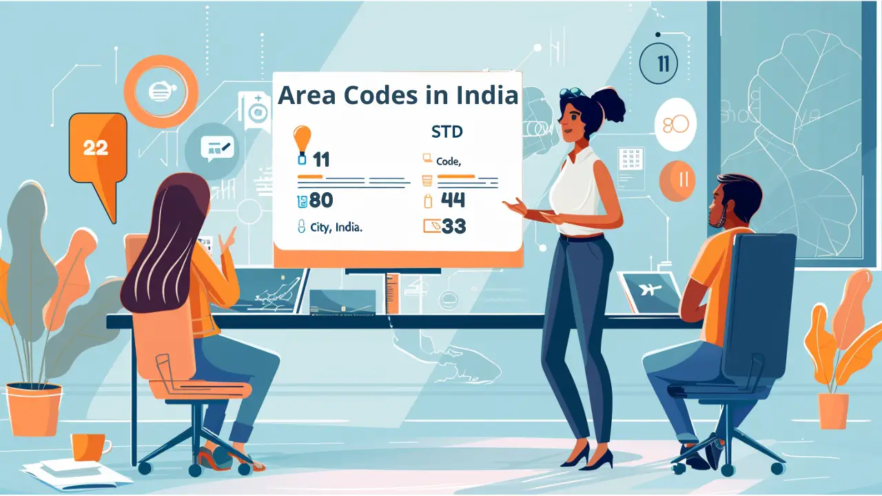 Area Codes in India 