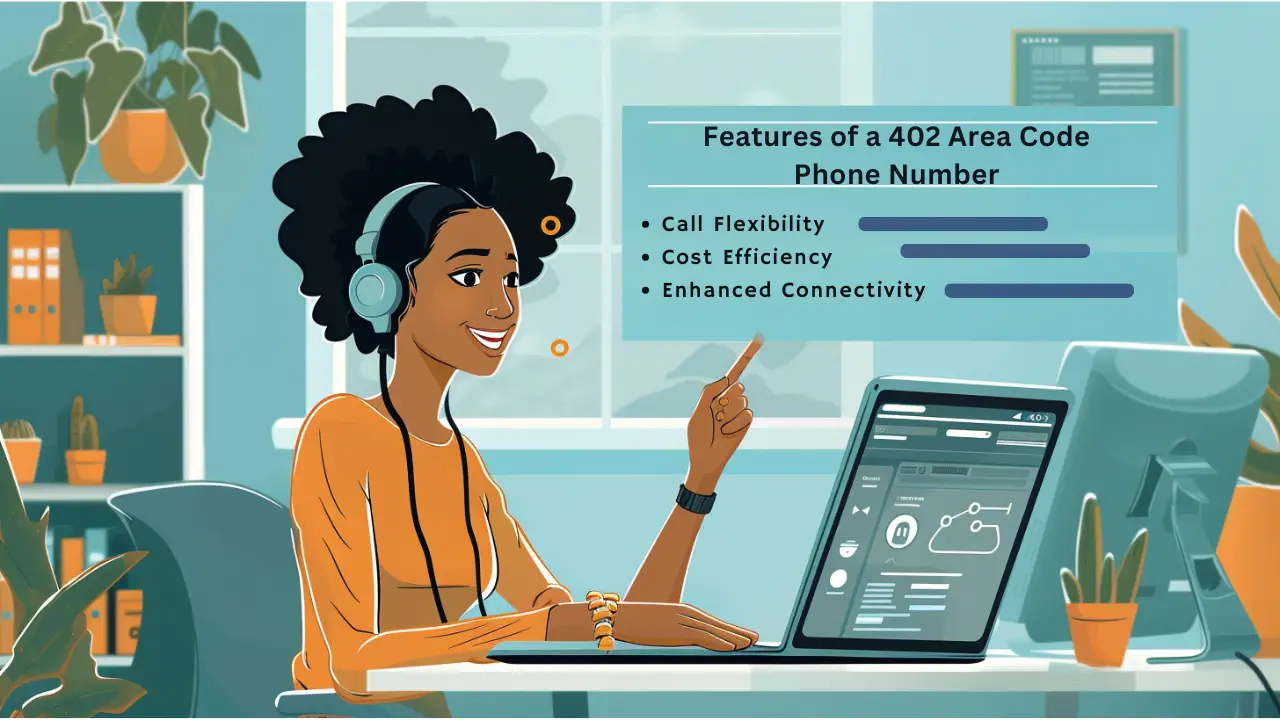 Features of a 402 Area Code Phone Number 