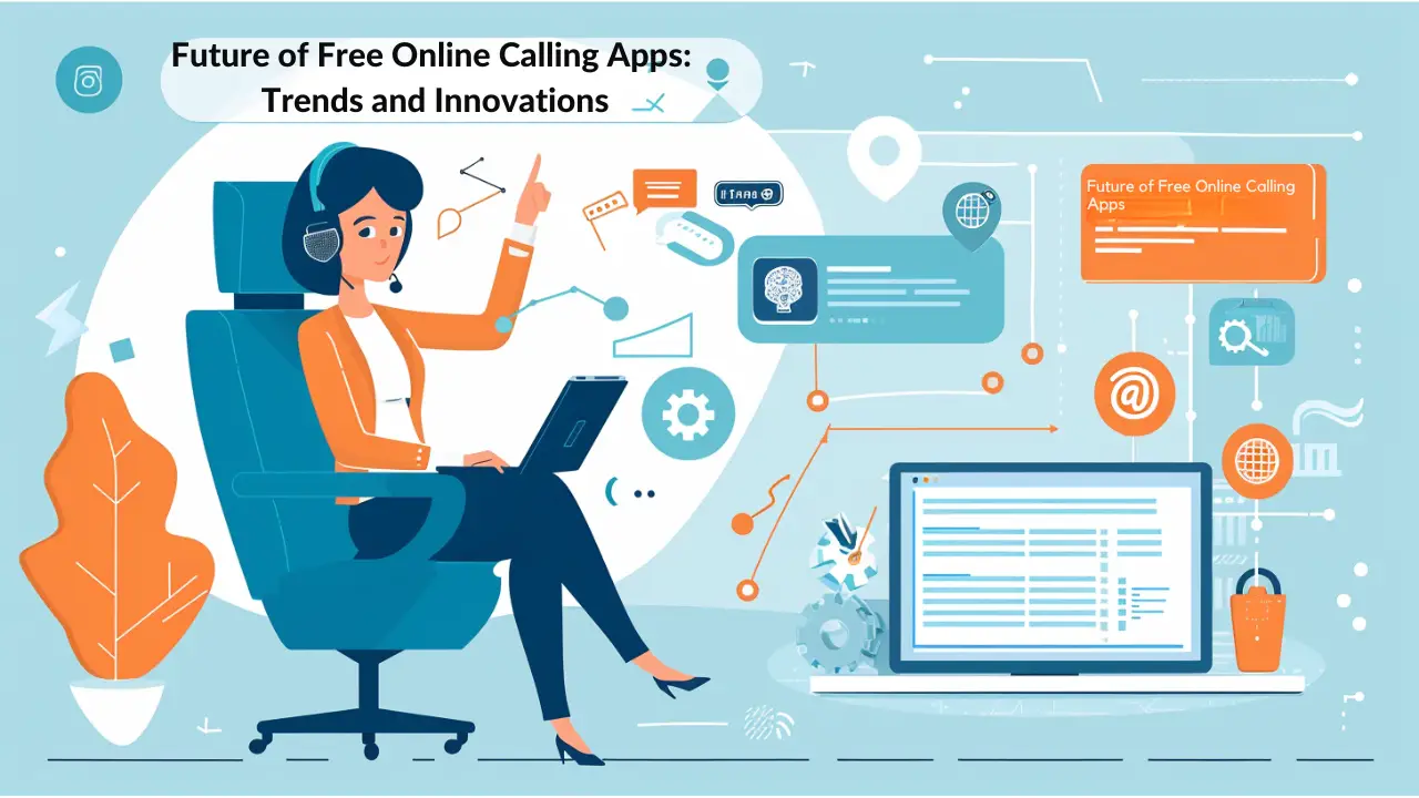 Future of Free Online Calling Apps: Trends and Innovations 