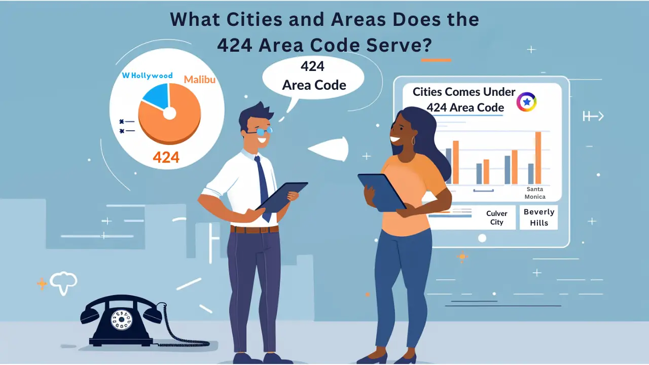 What Cities and Areas Does the 424 Area Code Serve?